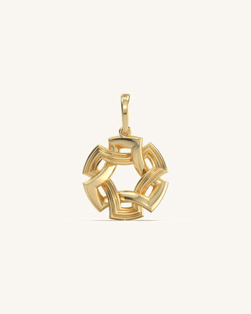 Curve Intertwine Pendant