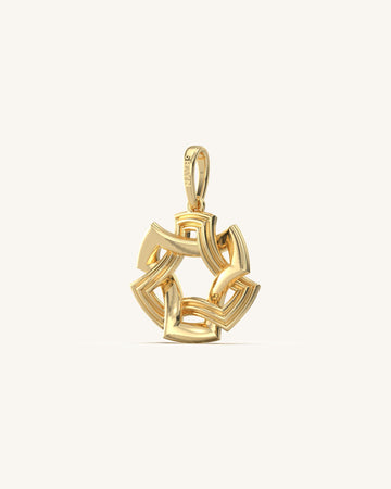 Curve Intertwine Pendant