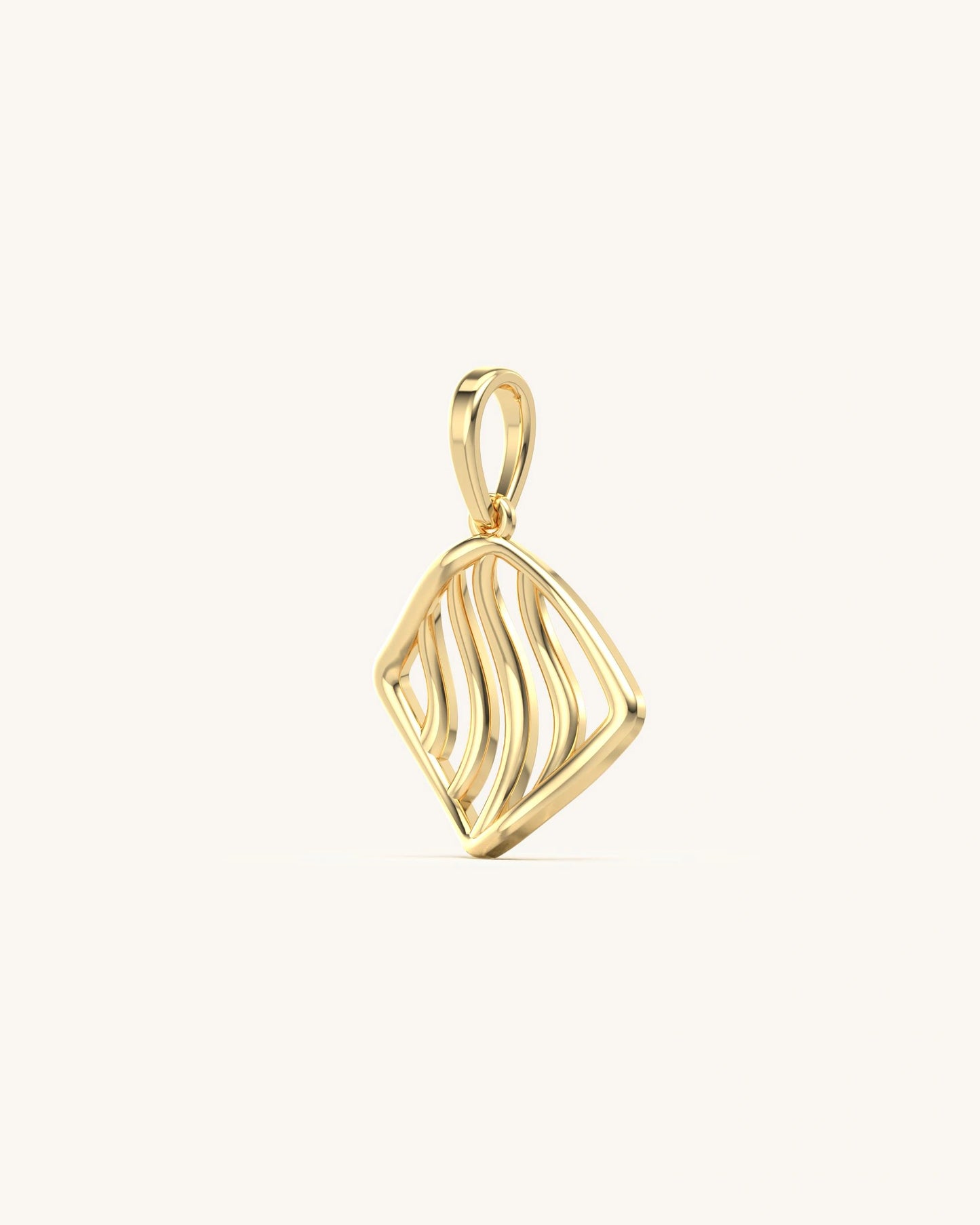 Waving Line Pendant