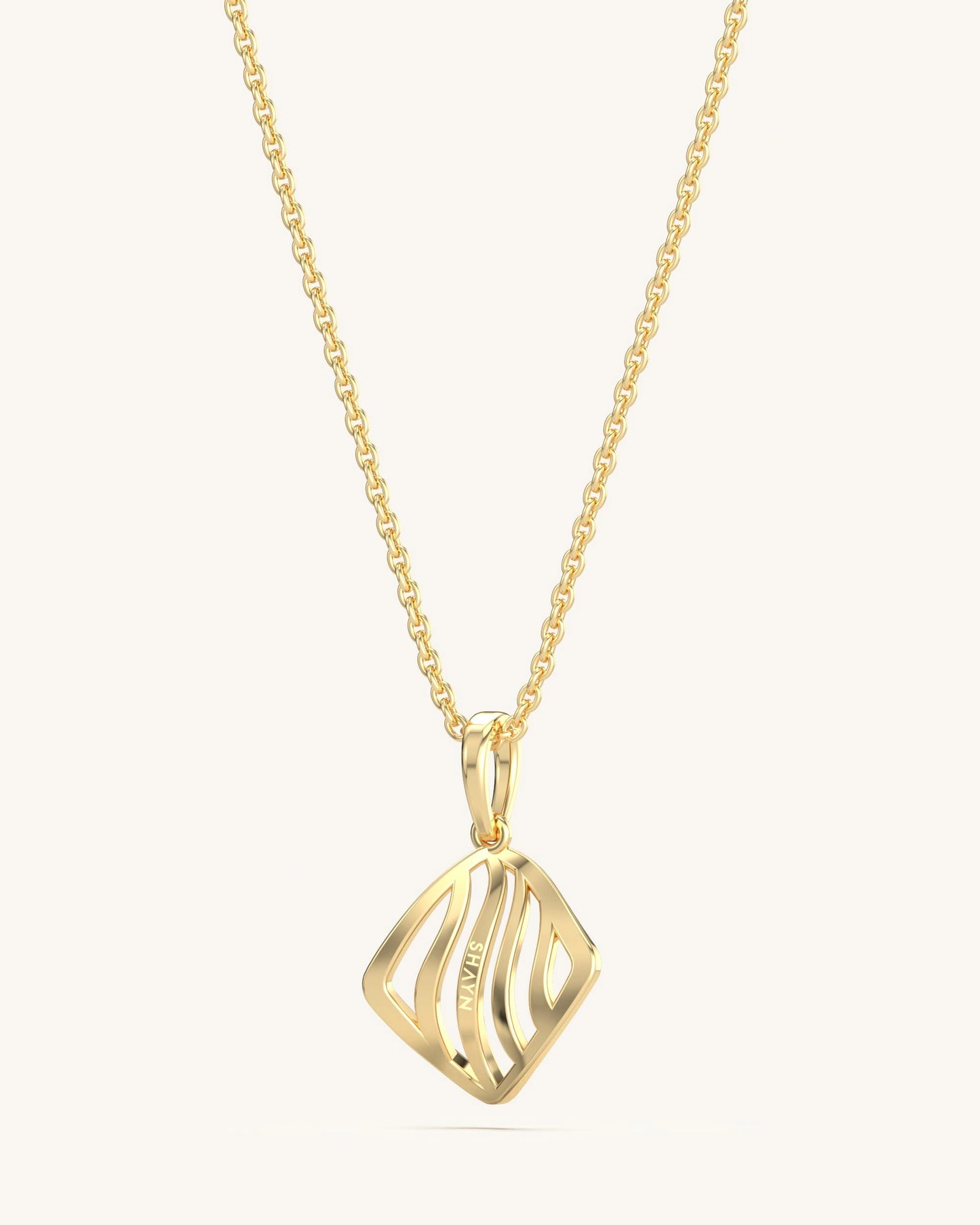 Waving Line Pendant