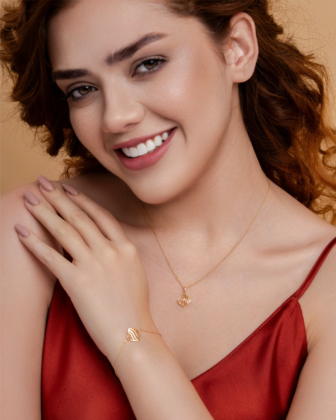 Waving Line Pendant
