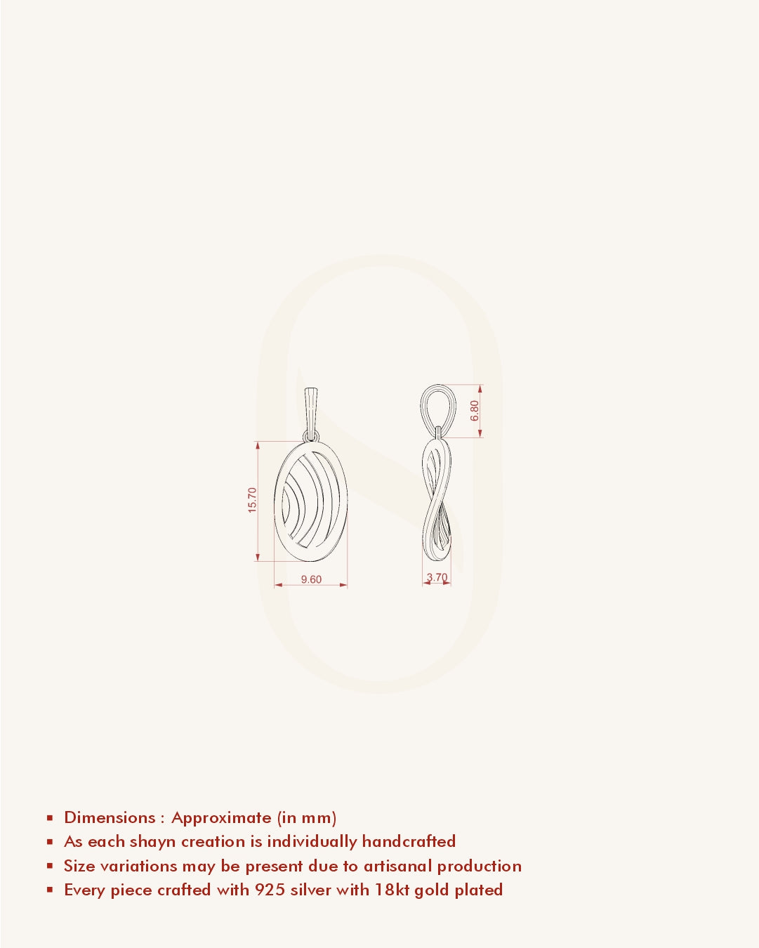 Grace Movement Pendant