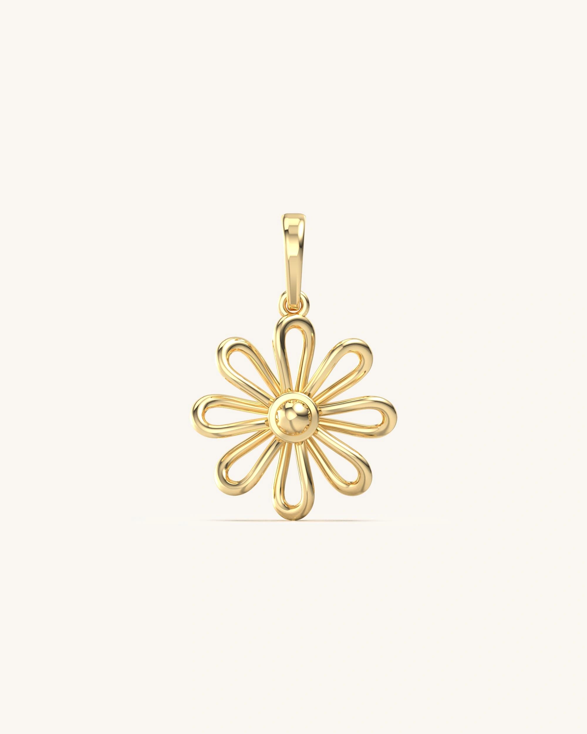 Sunflower Pendant