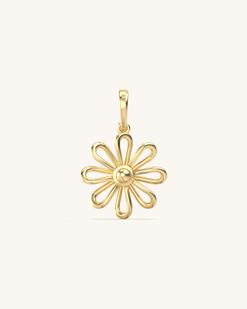 Sunflower Pendant