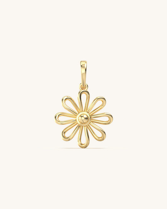 Sunflower Pendant