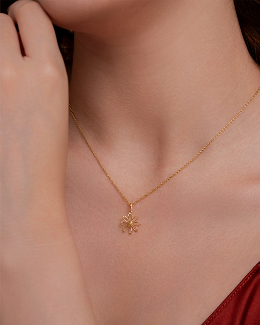 Sunflower Pendant