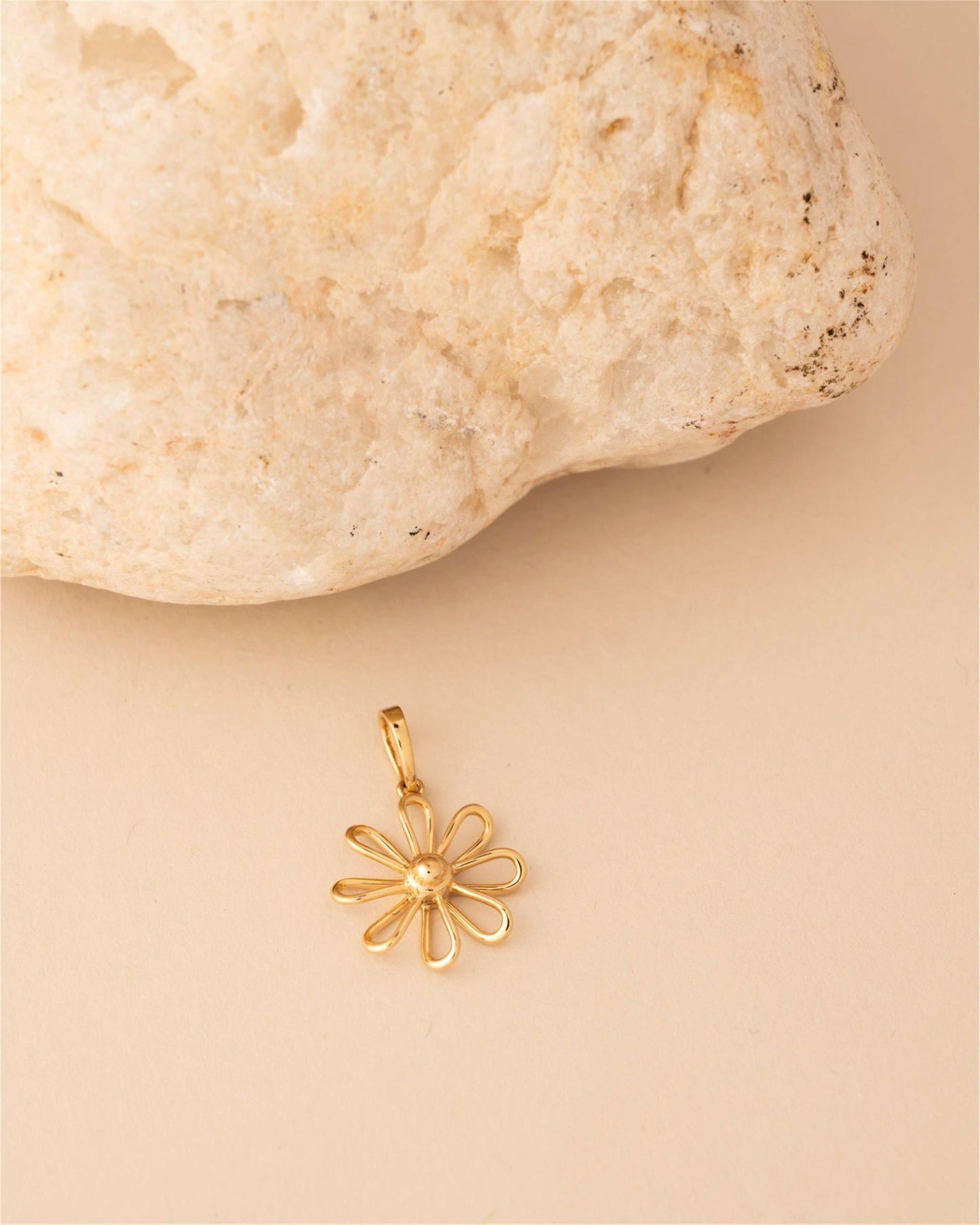 Sunflower Pendant