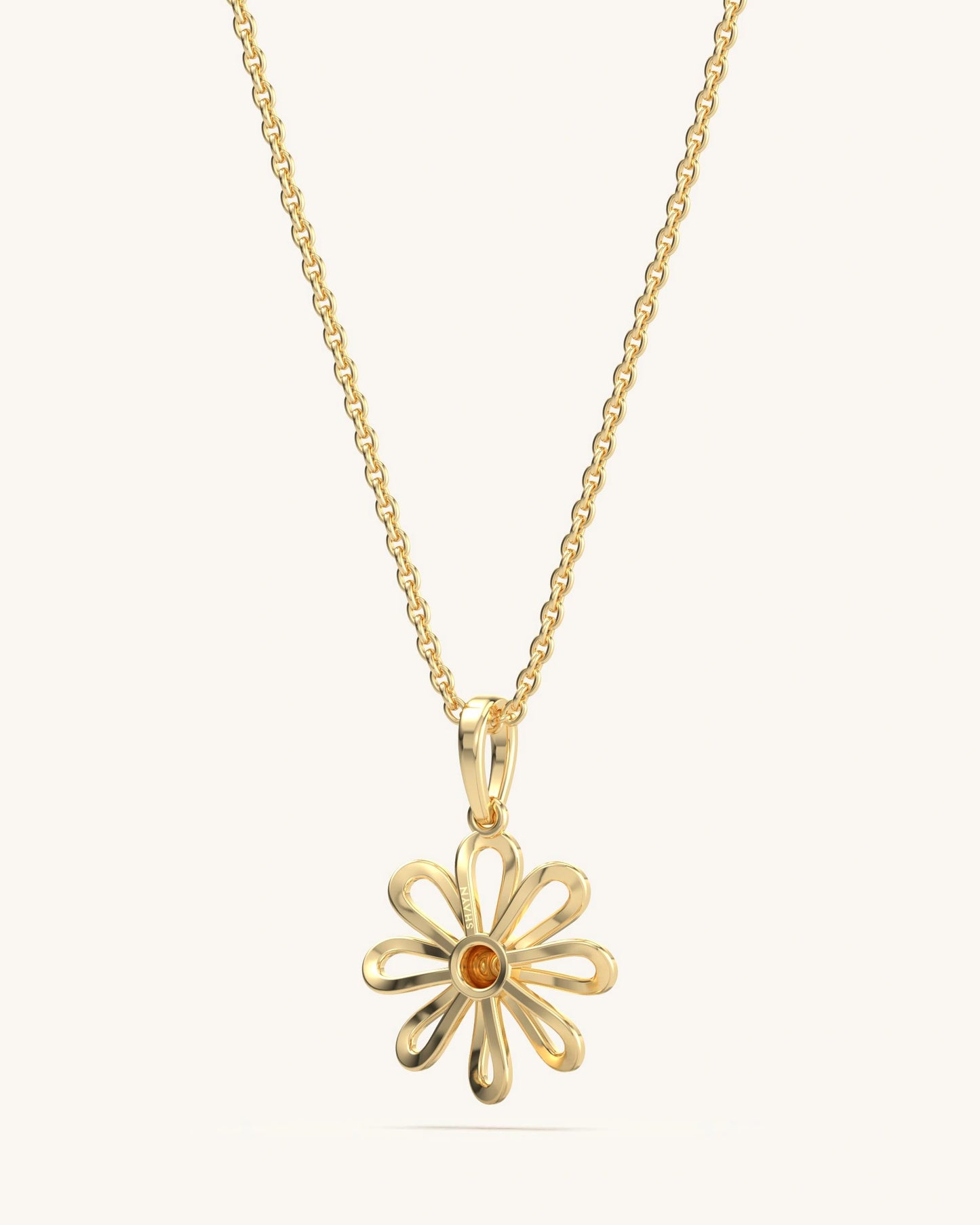 Sunflower Pendant