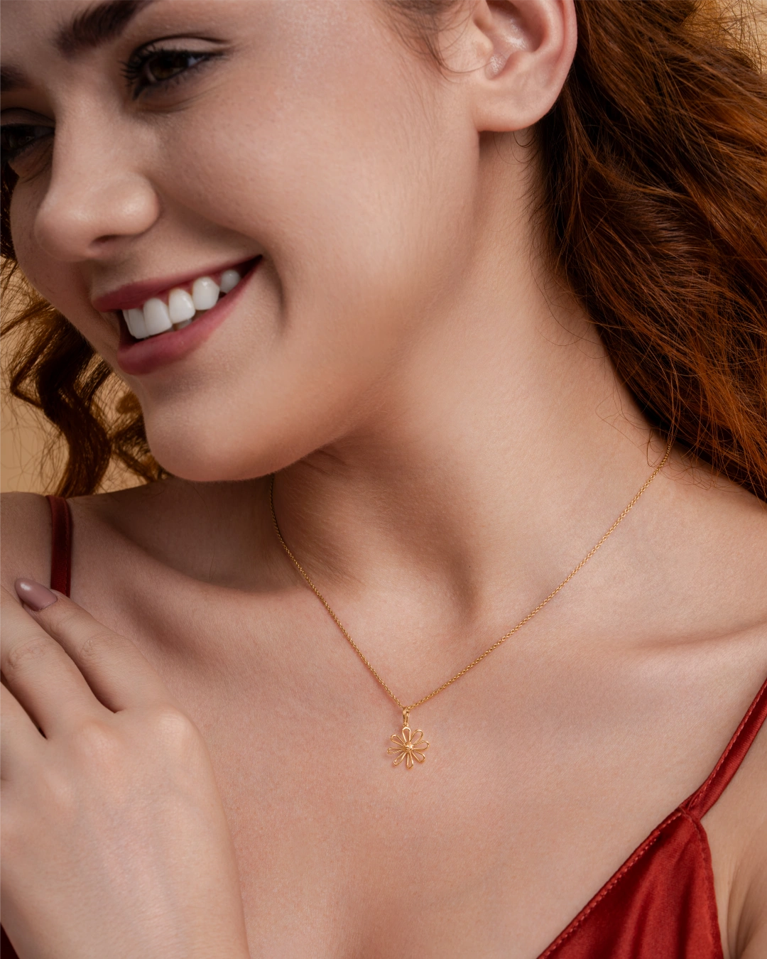 Sunflower Pendant