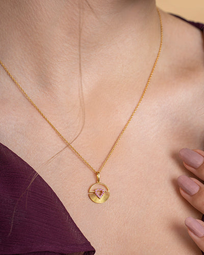 Heart Gem Pendant