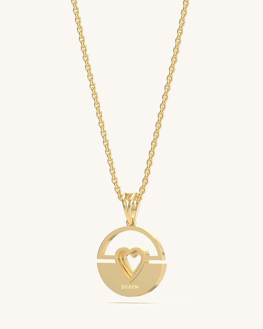 Heart Gem Pendant