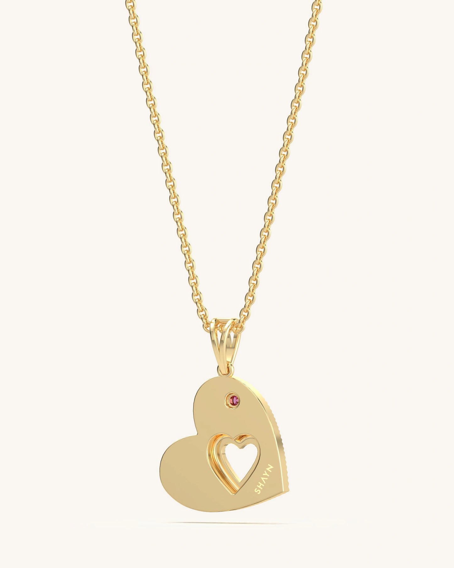 Love Flash Pendant