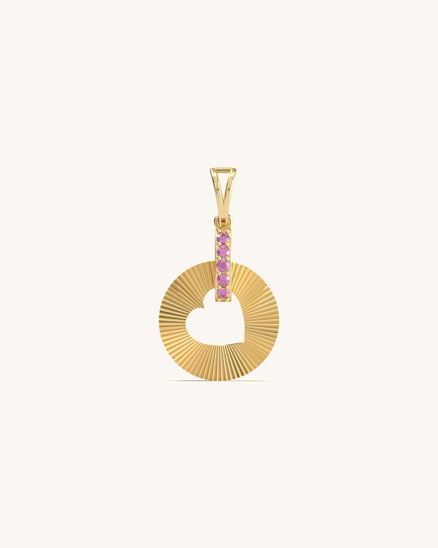 Arrow Gold Pendant