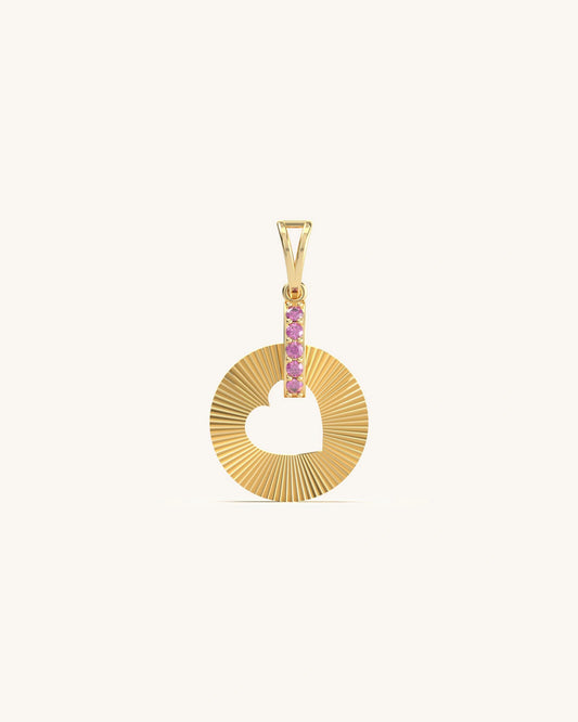 Arrow Gold Pendant