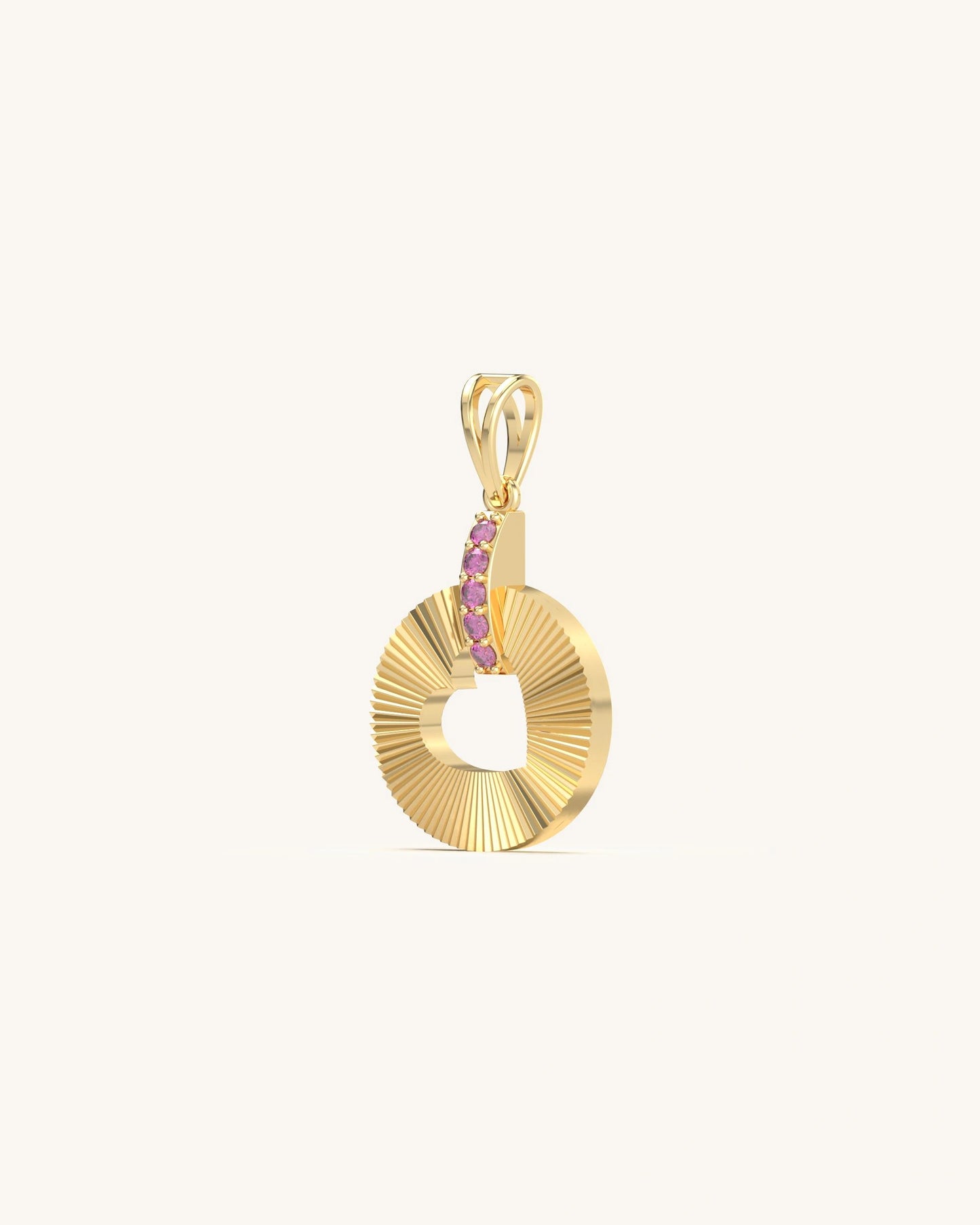 Arrow Gold Pendant