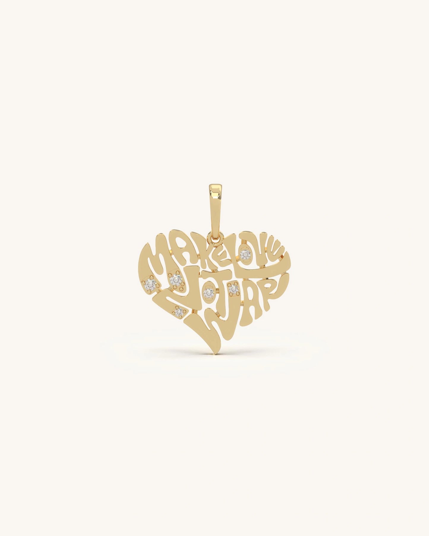 Make Love Pendant