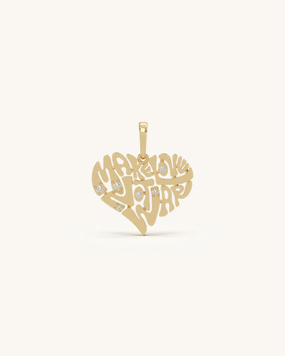 Make Love Pendant