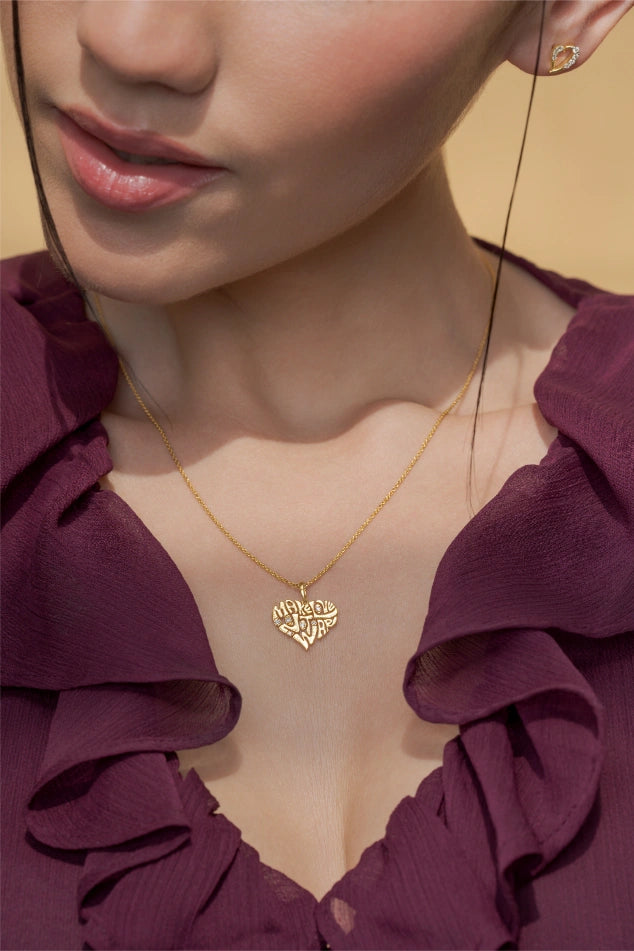 Make Love Pendant