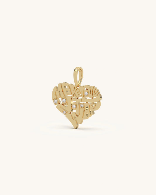 Make Love Pendant