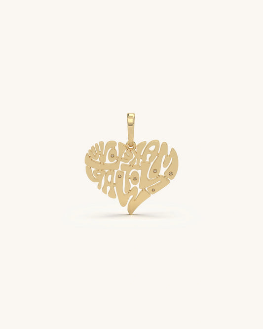 Make Love Pendant