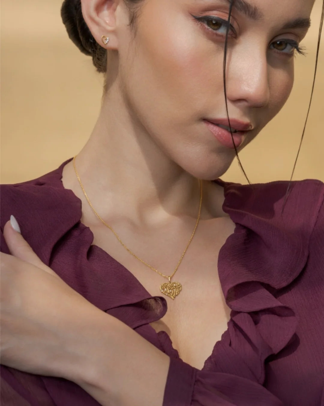 Make Love Pendant
