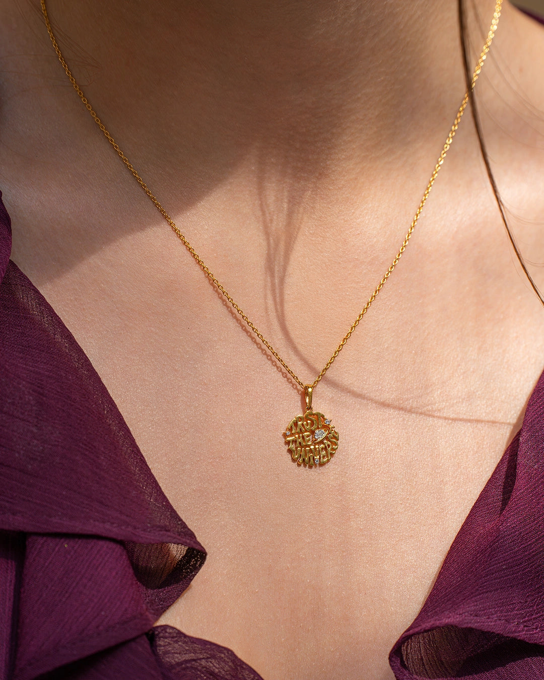 Trust Universe Pendant