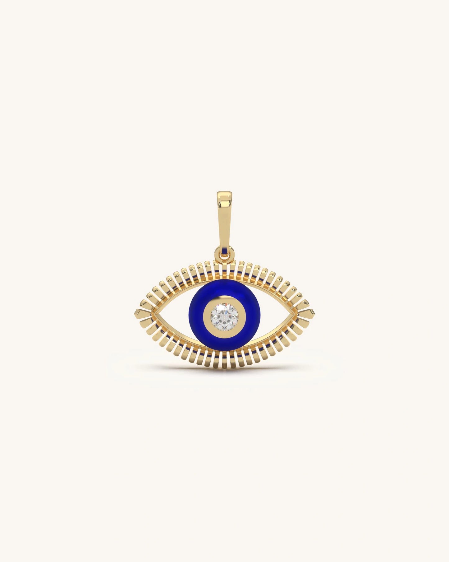 Evil Eye Radiant Pendant