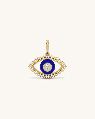 Evil Eye Radiant Pendant