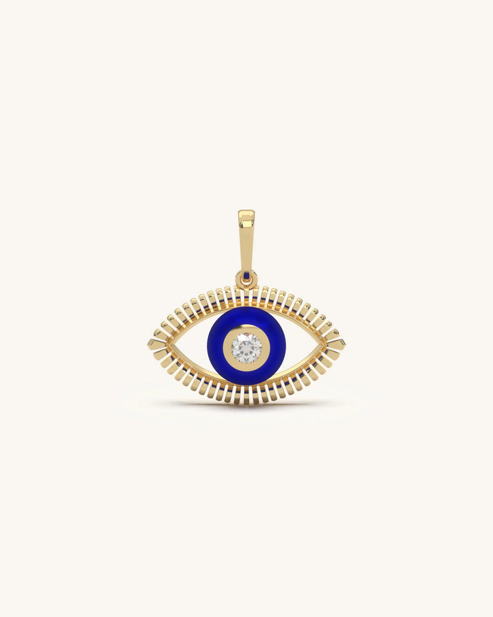Evil Eye Radiant Pendant