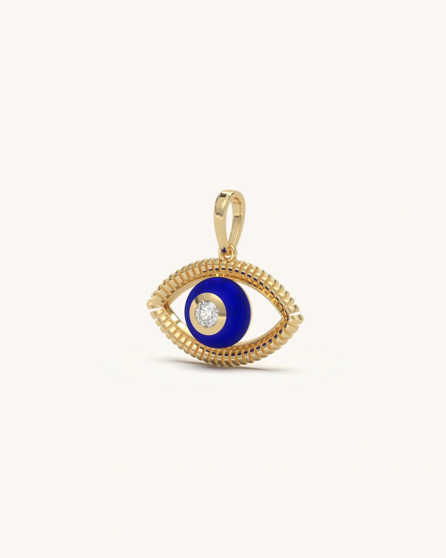Evil Eye Radiant Pendant