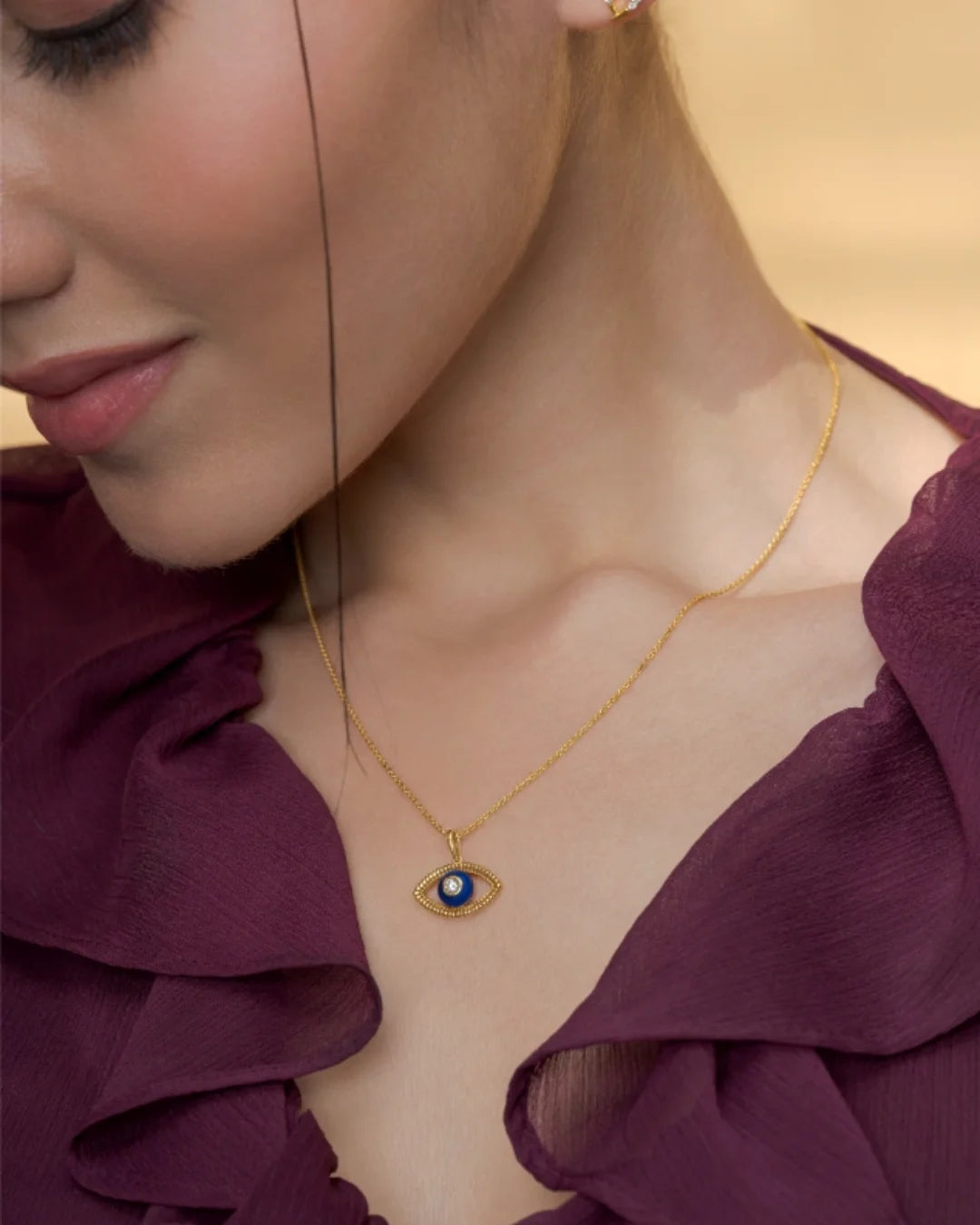 Evil Eye Radiant Pendant