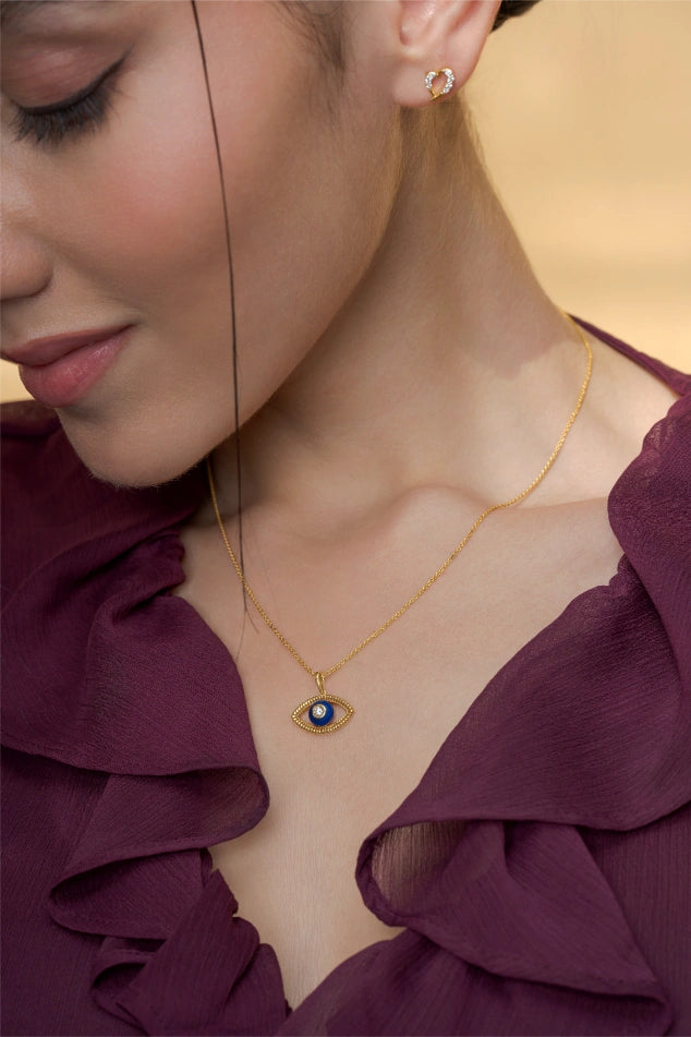 Evil Eye Radiant Pendant