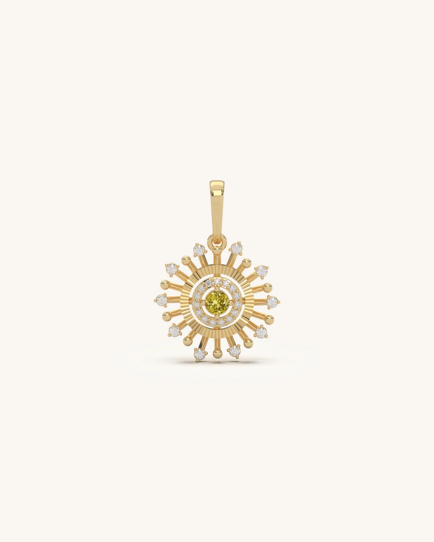 Radiant Sun Pendant