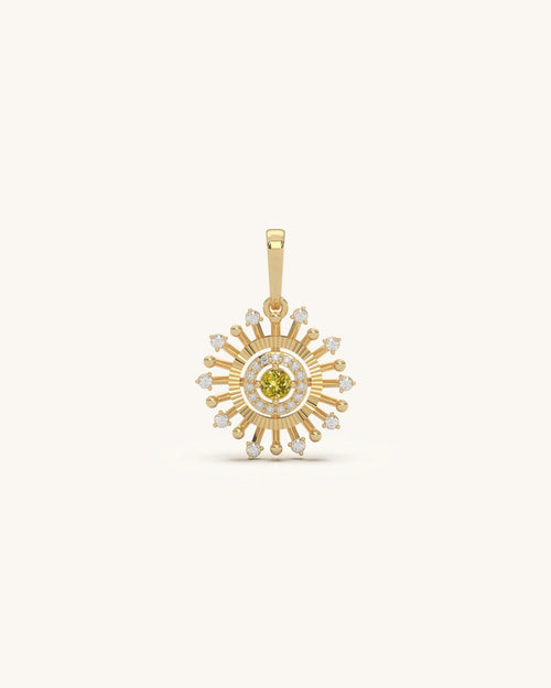 Radiant Sun Pendant