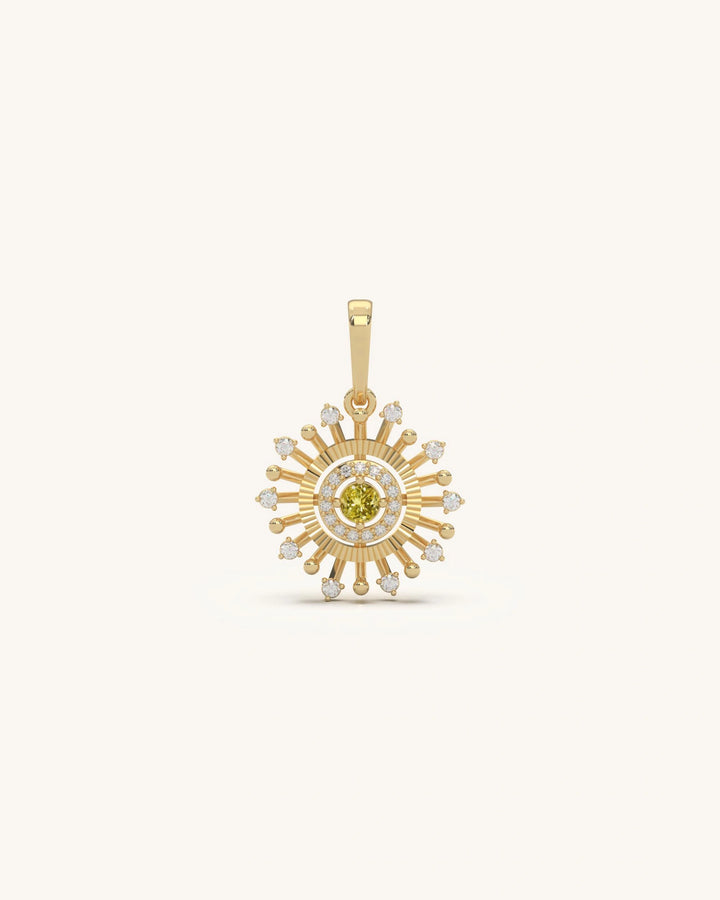 Radiant Sun Pendant