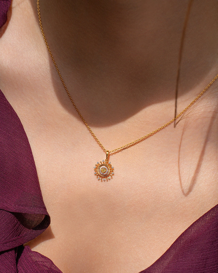 Radiant Sun Pendant