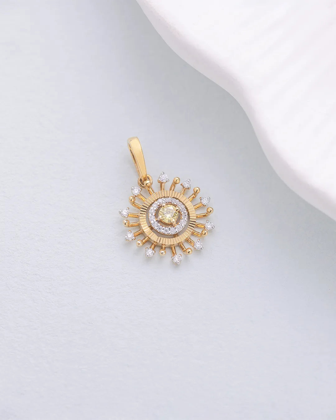 Radiant Sun Pendant