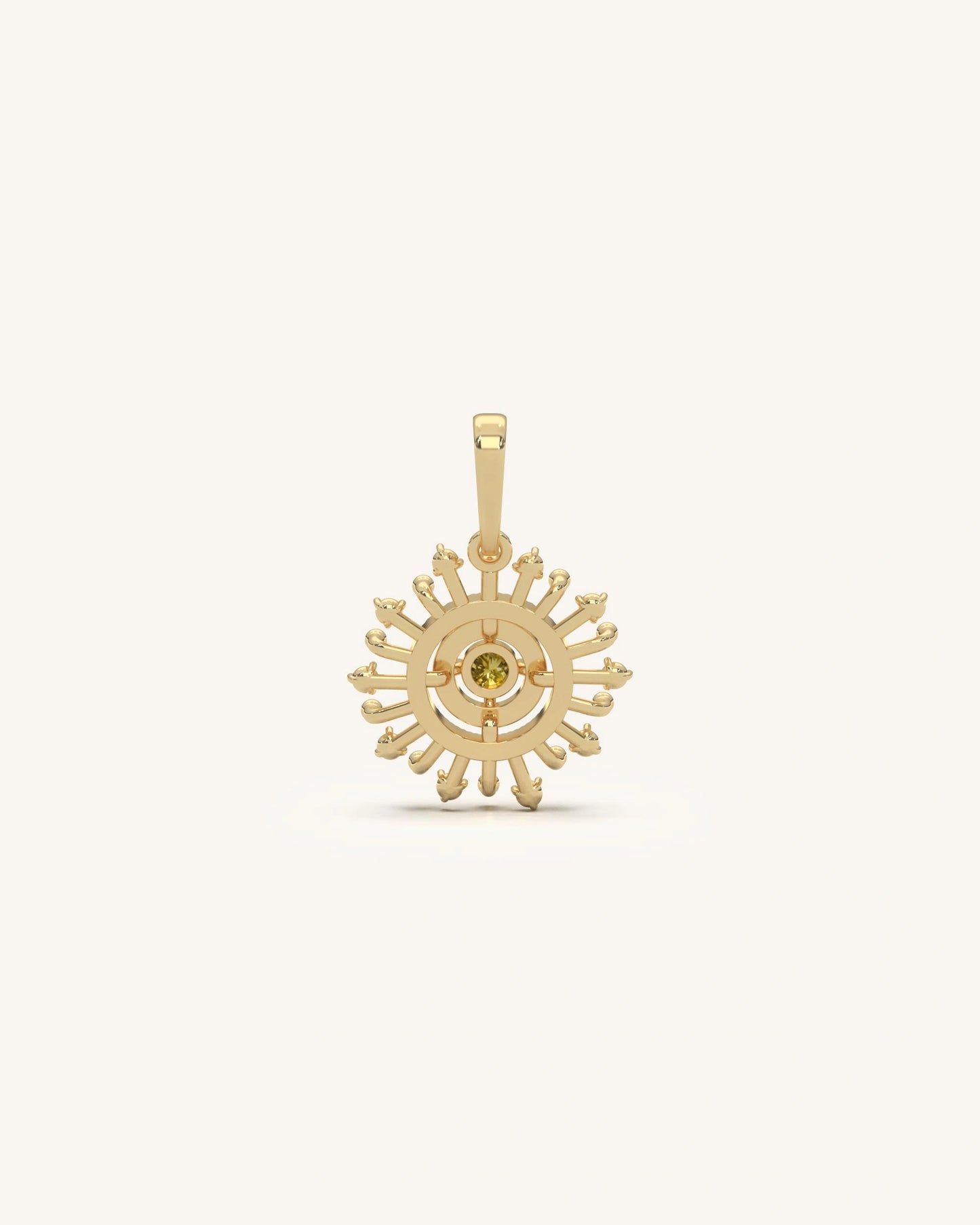 Radiant Sun Pendant