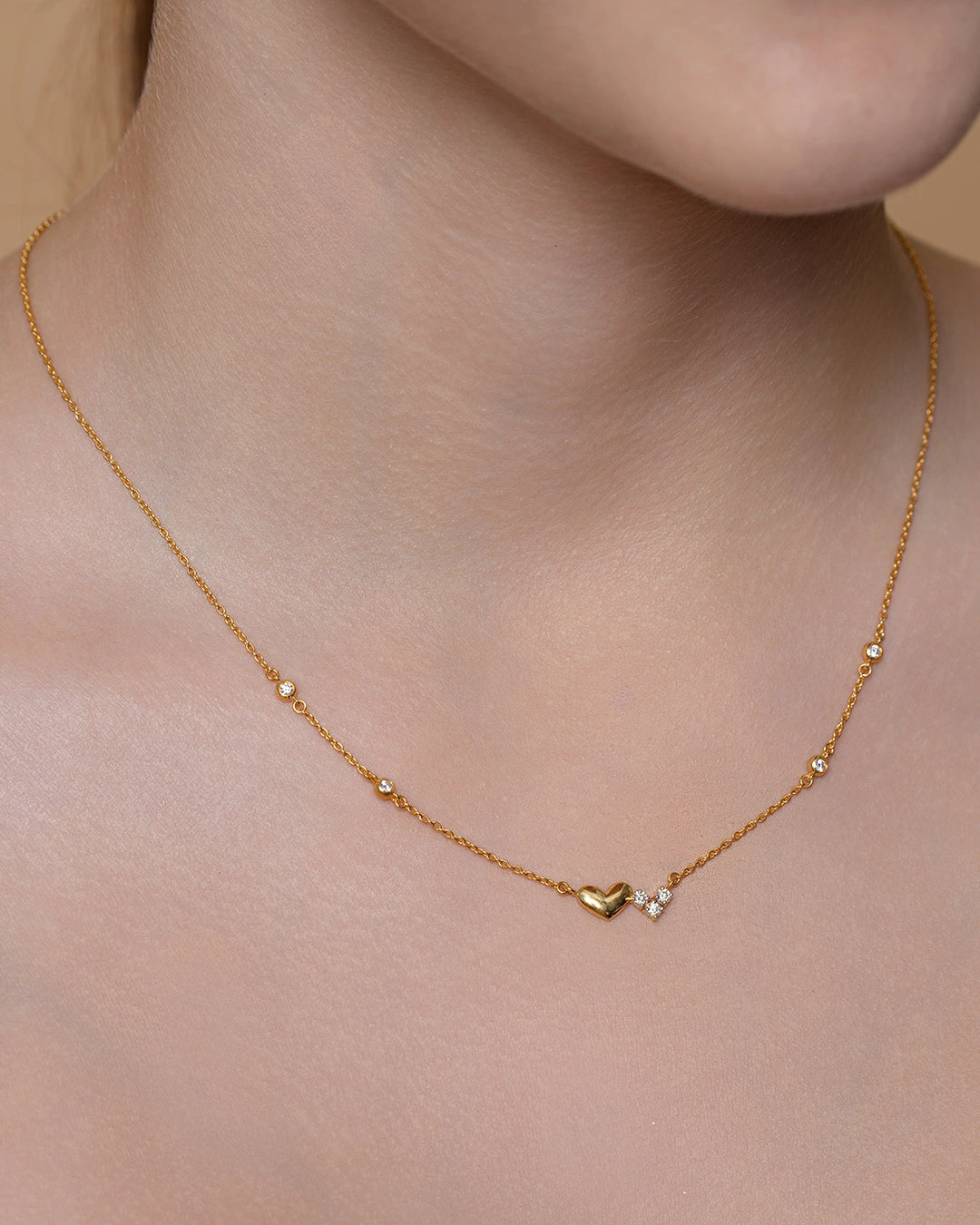 Cherished Heart Necklace