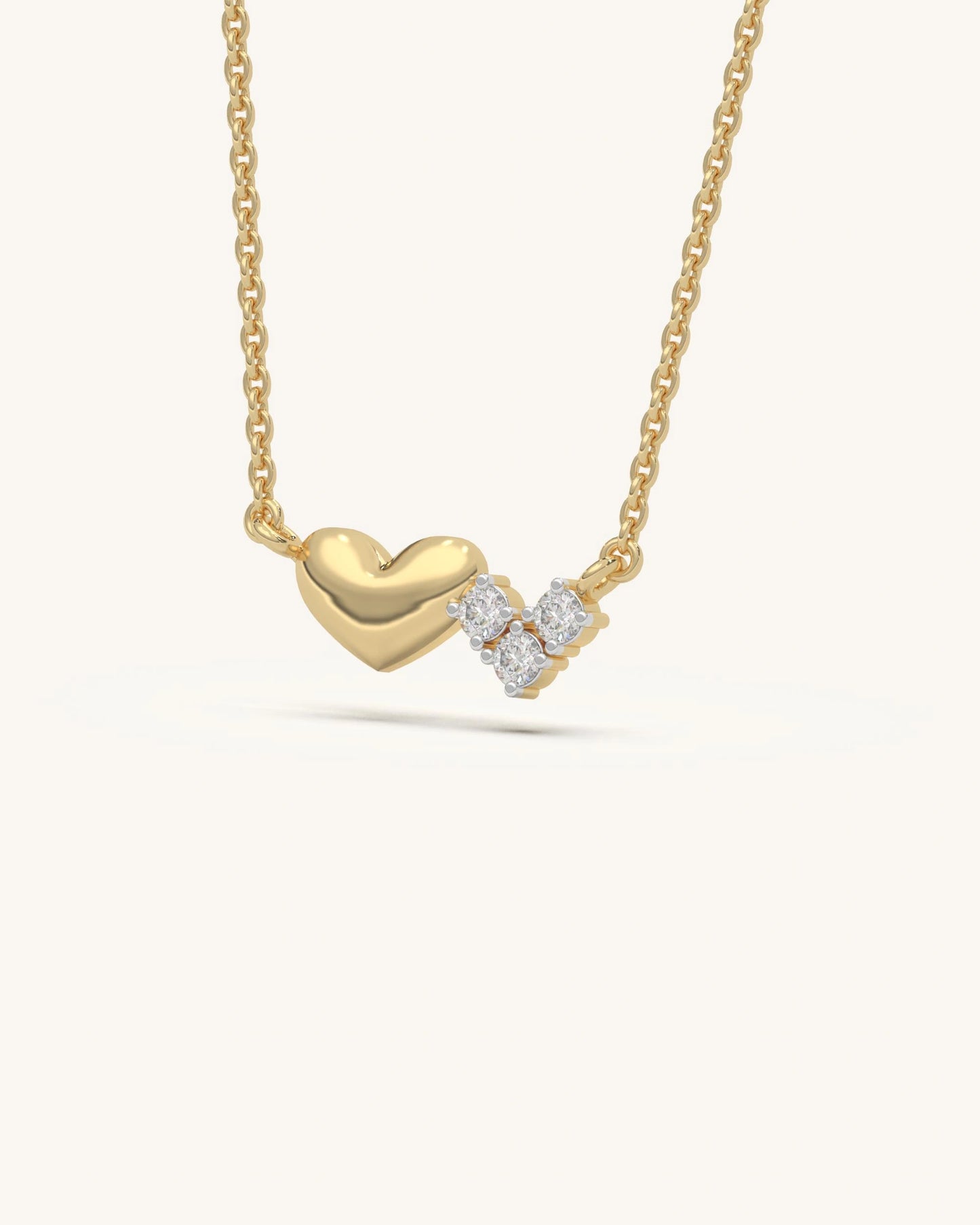 Cherished Heart Necklace