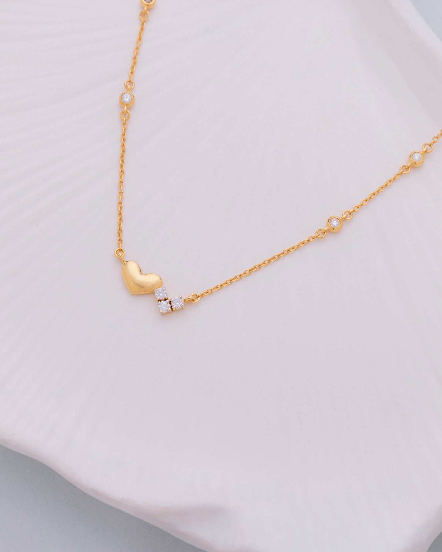 Cherished Heart Necklace