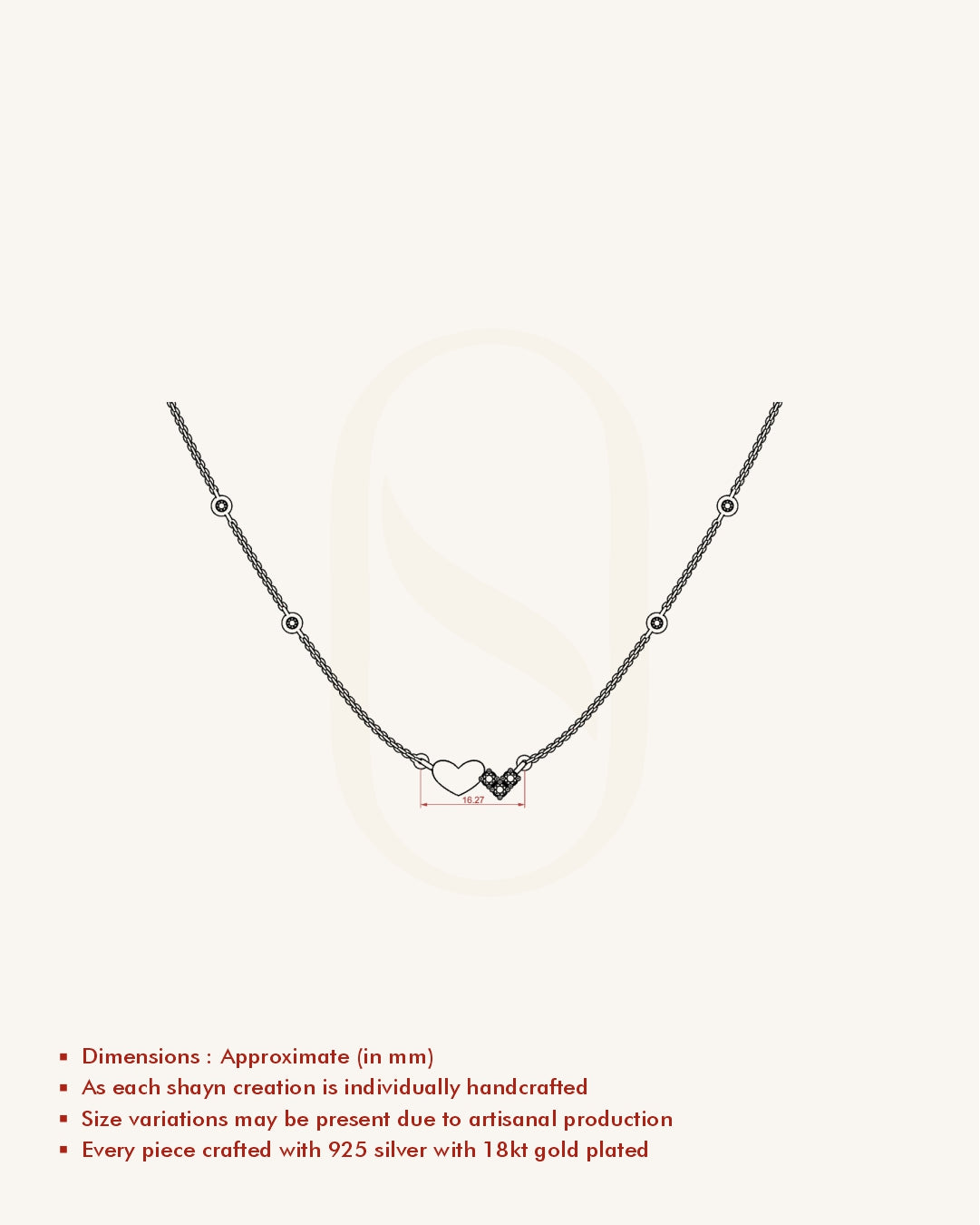 Cherished Heart Necklace