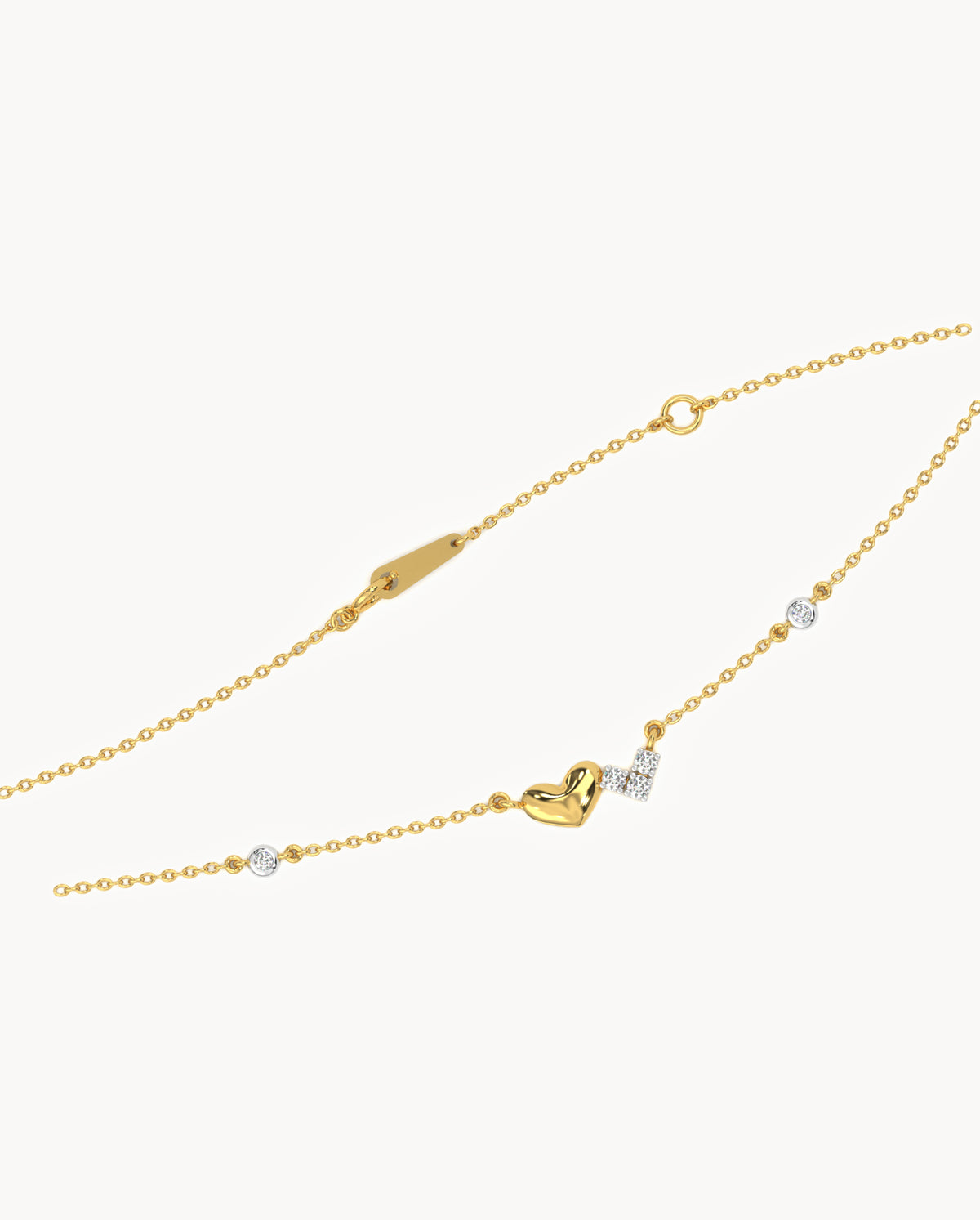 Cherished Heart Necklace