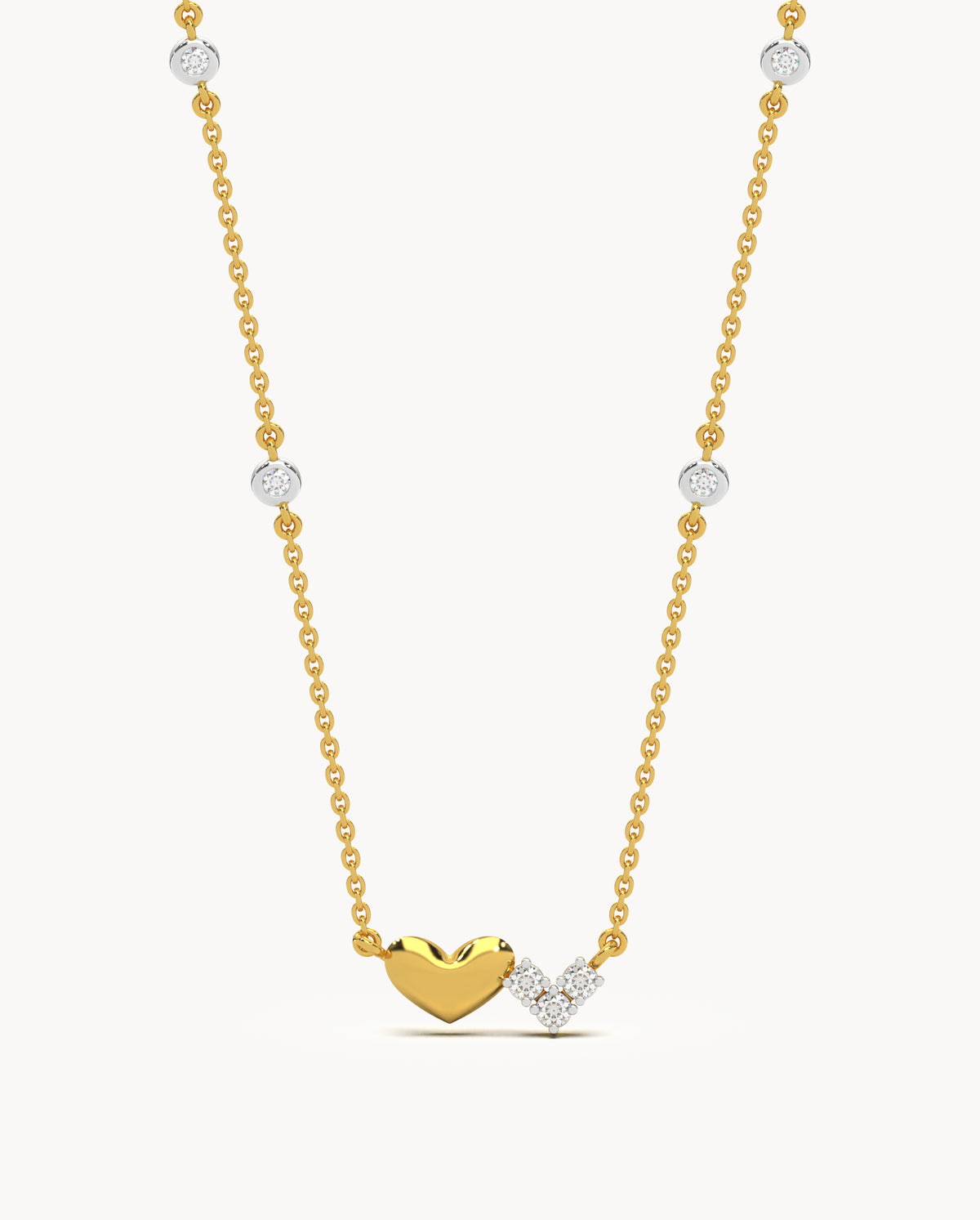 Cherished Heart Necklace