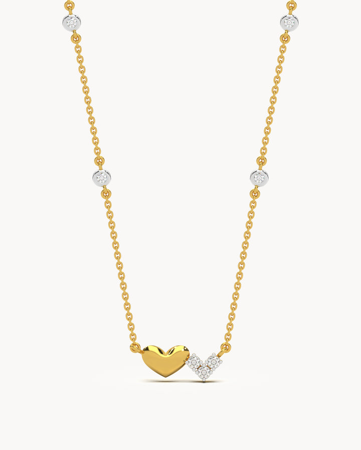Cherished Heart Necklace