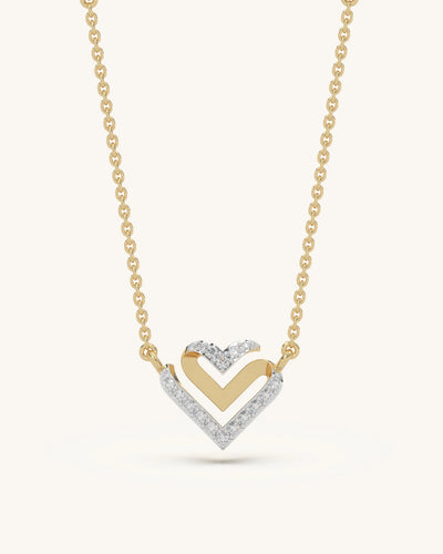 heart shaped necklace
