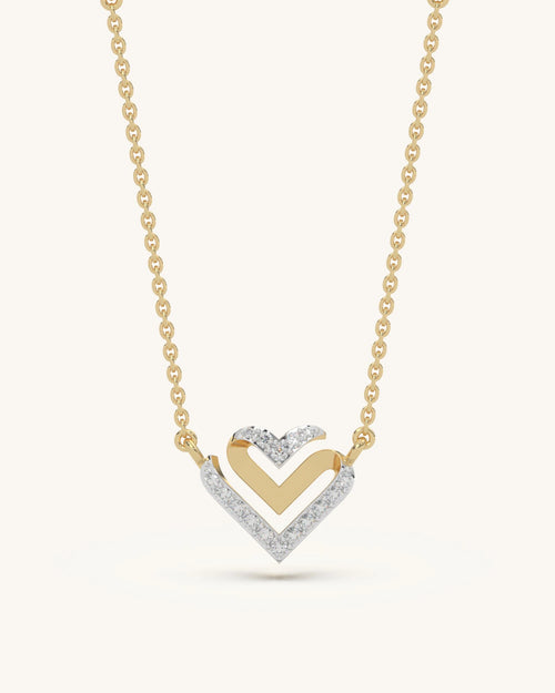 heart shaped necklace