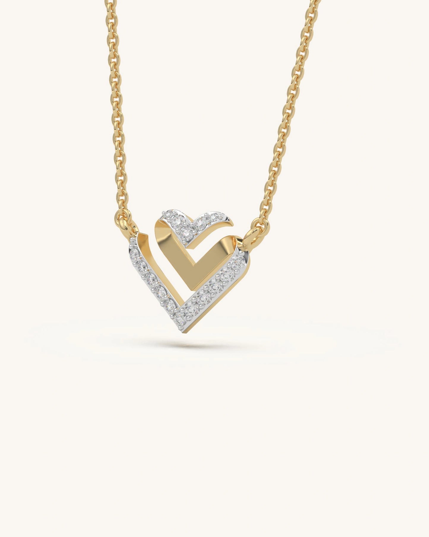 Adoration Heart Necklace
