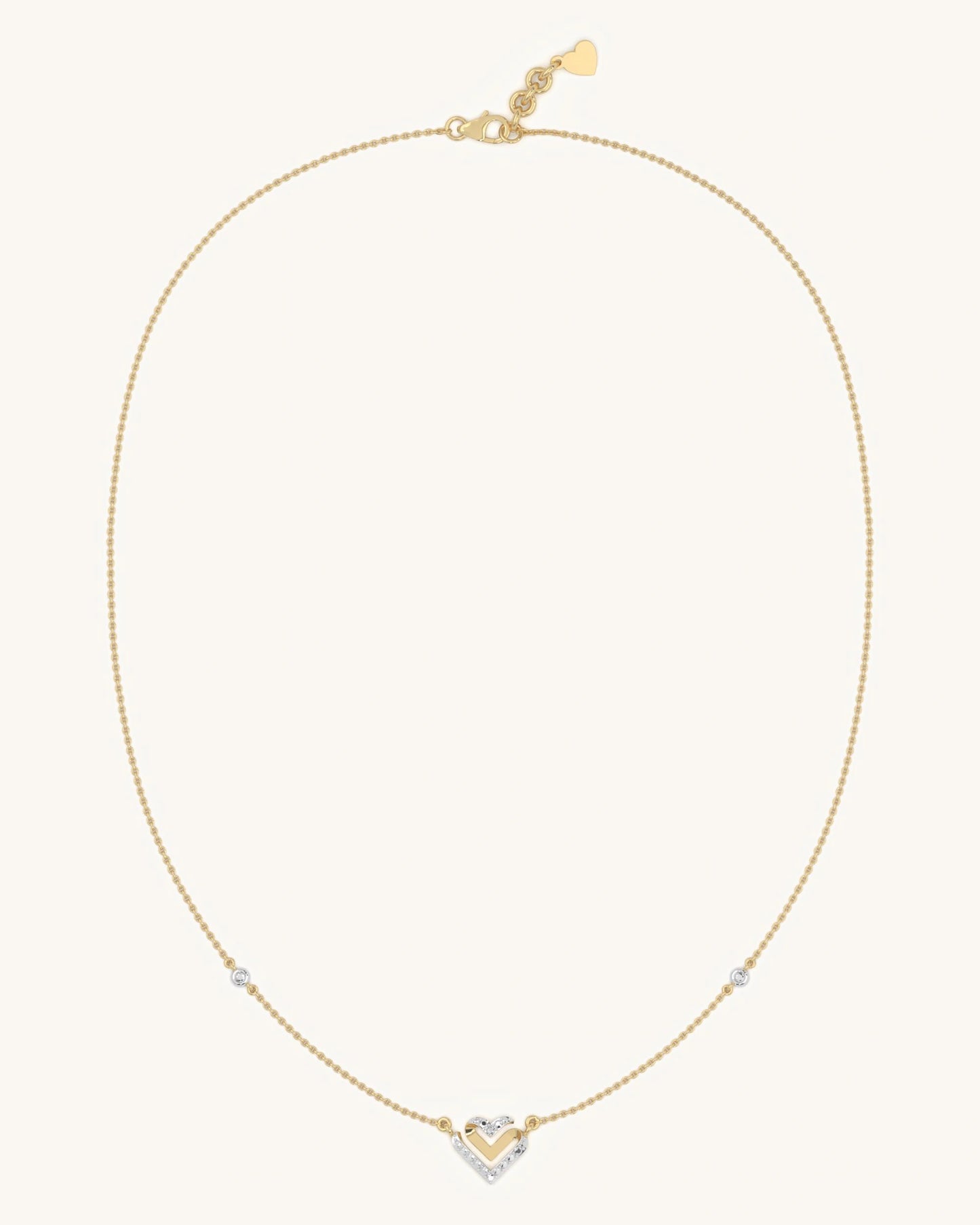 Adoration Heart Necklace