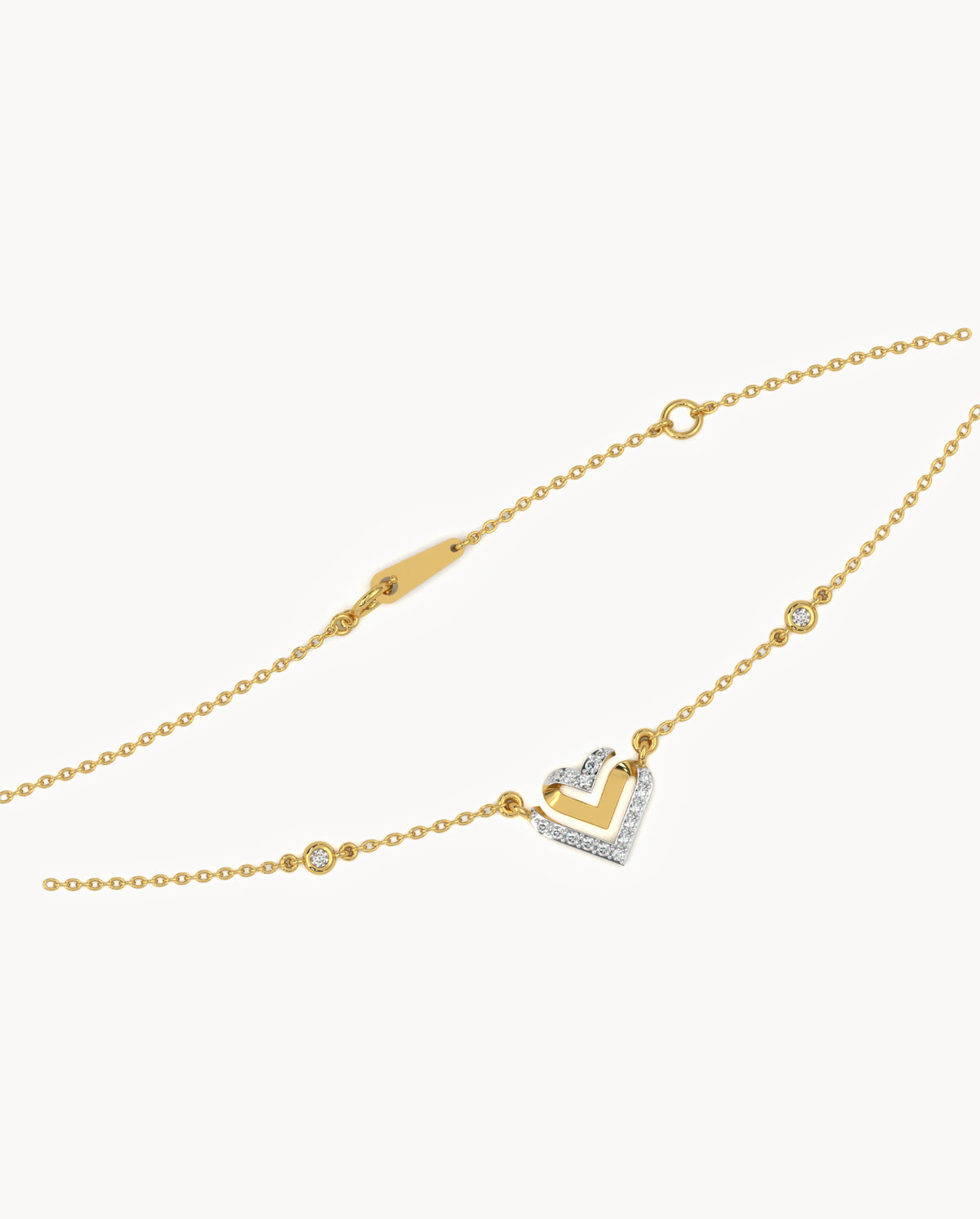 Adoration Heart Necklace